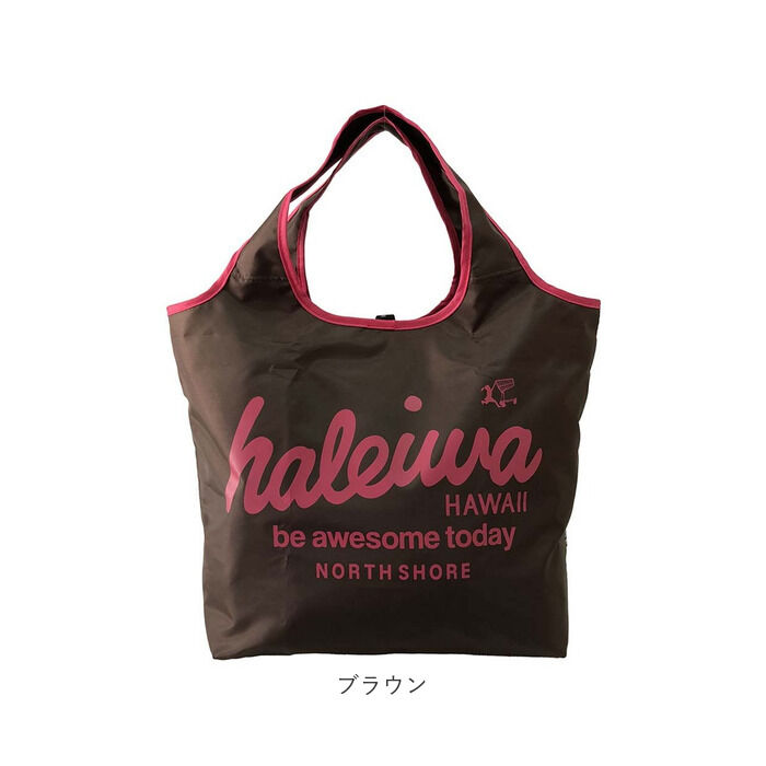 BACKYARD FAMILY「ハレイワハッピーマーケット エコバッグ 通販 HALEIWA HAPPY MARKET 保冷バッグ」|エコバッグ|