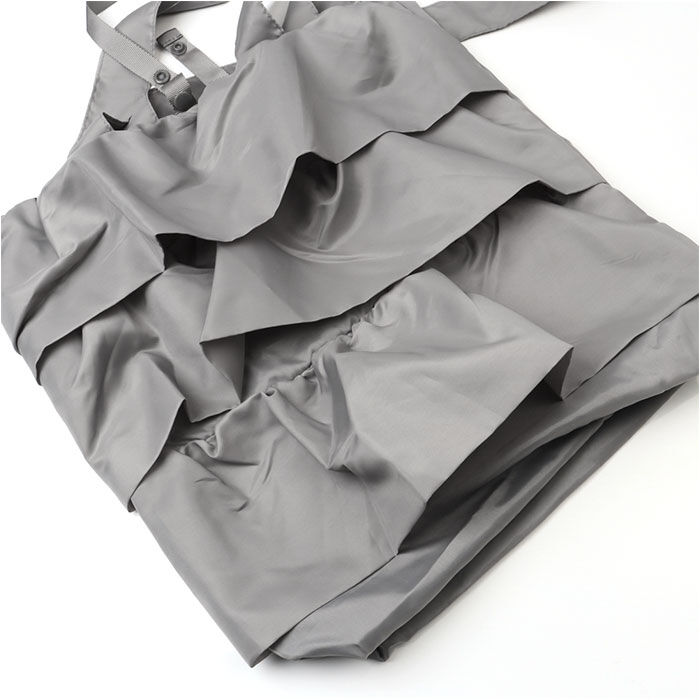 BACKYARD FAMILY「トートバッグ フリル A4 通販 レディース かわいい バッグ バック フリルバッグ かばん」|トートバッグ|