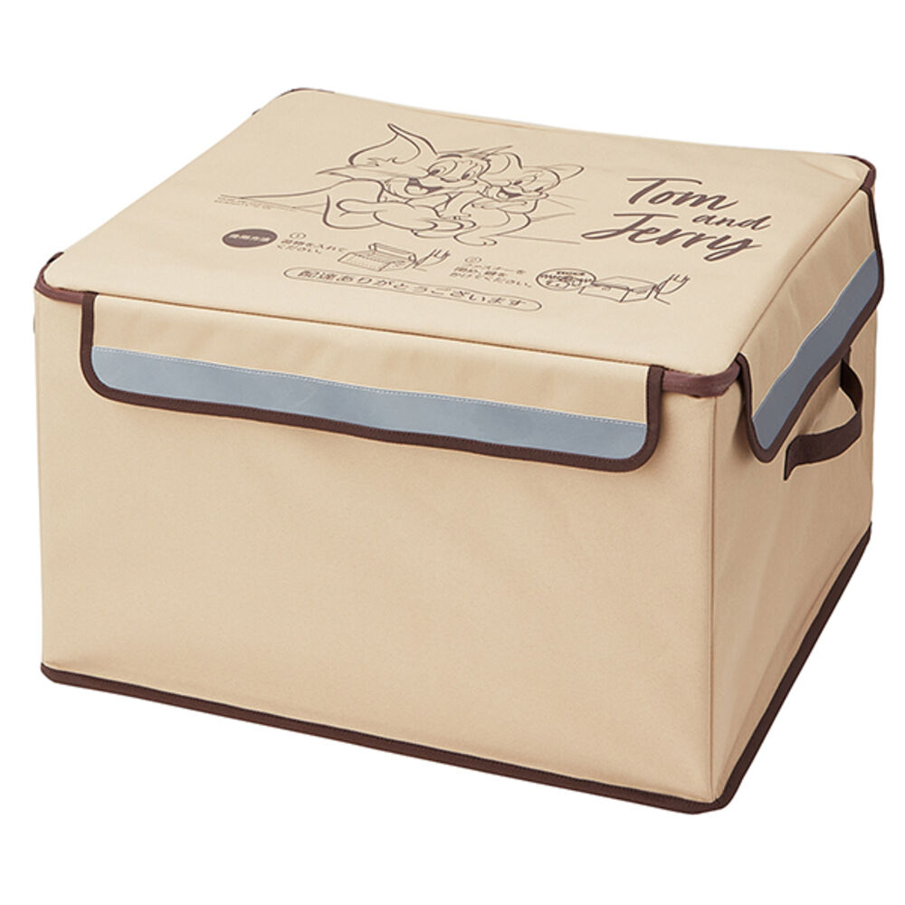 BACKYARD FAMILY「宅配ボックス 折りたたみ 通販 Lサイズ W540&times;D450&times;H350mm 置き配ボックス」|その他|ベージュ2