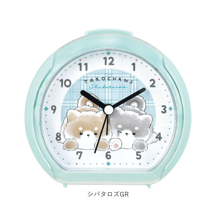 BACKYARD FAMILY「目覚まし時計 時計 キャラクター 通販 置き時計 置時計 ラウンド型クロック ラウンドクロック」|クロック・置時計|