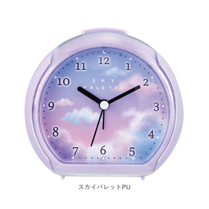 BACKYARD FAMILY「目覚まし時計 時計 キャラクター 通販 置き時計 置時計 ラウンド型クロック ラウンドクロック」|クロック・置時計|