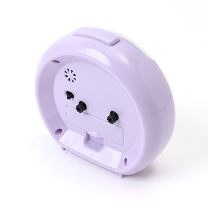 BACKYARD FAMILY「目覚まし時計 時計 キャラクター 通販 置き時計 置時計 ラウンド型クロック ラウンドクロック」|クロック・置時計|