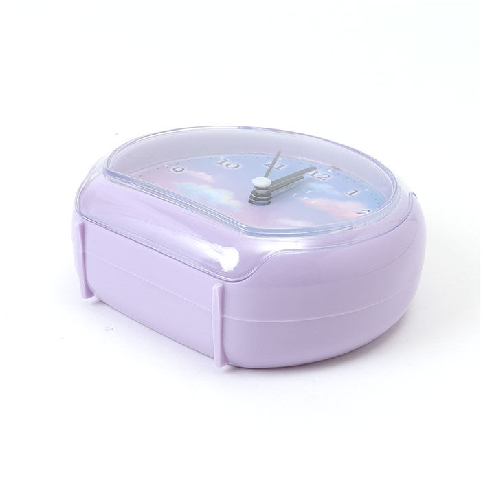 BACKYARD FAMILY「目覚まし時計 時計 キャラクター 通販 置き時計 置時計 ラウンド型クロック ラウンドクロック」|クロック・置時計|