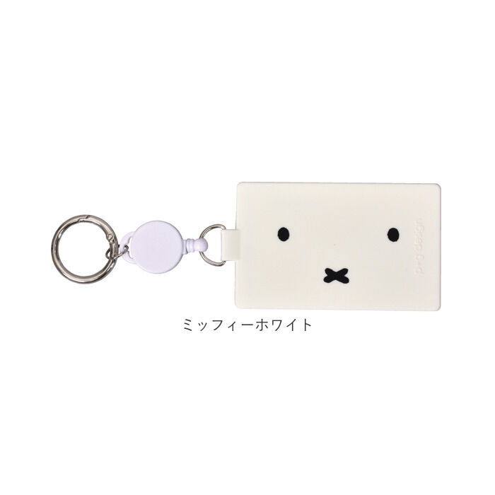 BACKYARD FAMILY「ピージーデザイン カードケース 通販 パスケース リール付き 定期入れ パス ケース リール 付き」|名刺入れ・カードケース|