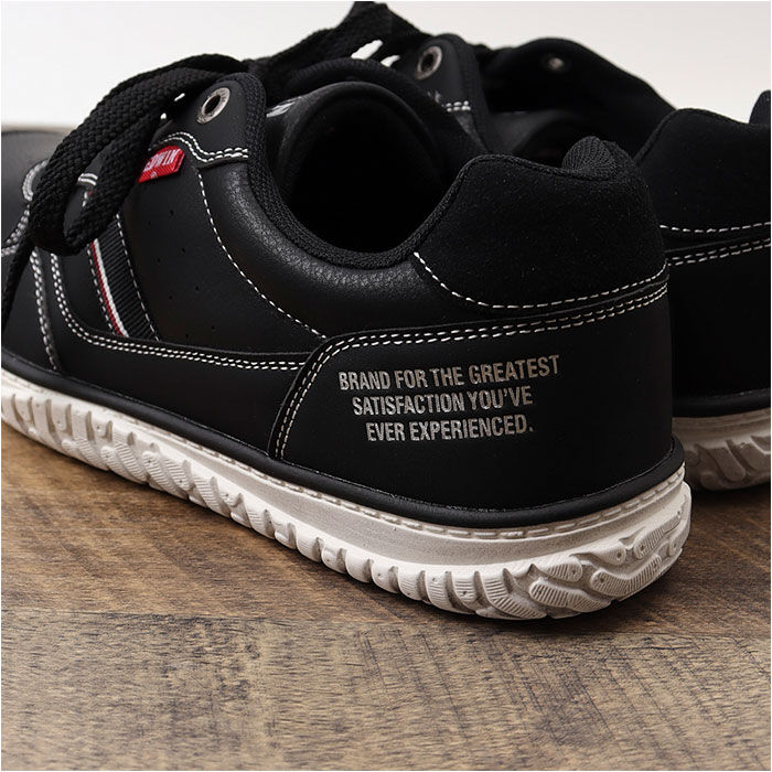 BACKYARD FAMILY「EDWIN スニーカー EDW7761 エドウィン 通販 メンズ ローカットスニーカー 軽量 幅広」|スリッポン|