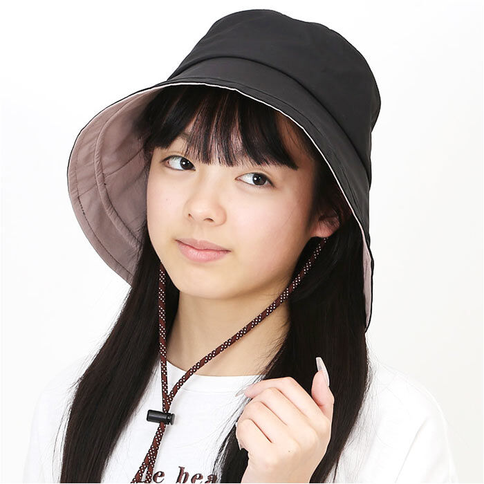 BACKYARD FAMILY「ハット レディース 通販 つば広帽子 レディースハット 日よけ帽子 女性 サイズ調整 手洗い可能」|ハット|