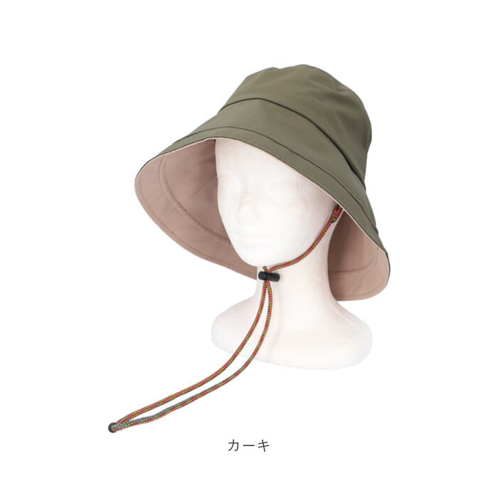 BACKYARD FAMILY「ハット レディース 通販 つば広帽子 レディースハット 日よけ帽子 女性 サイズ調整 手洗い可能」|ハット|