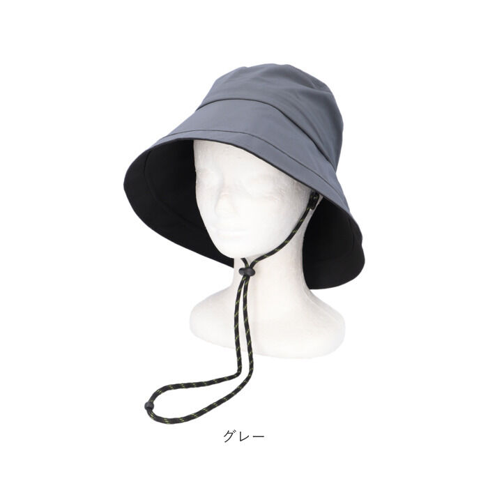 BACKYARD FAMILY「ハット レディース 通販 つば広帽子 レディースハット 日よけ帽子 女性 サイズ調整 手洗い可能」|ハット|