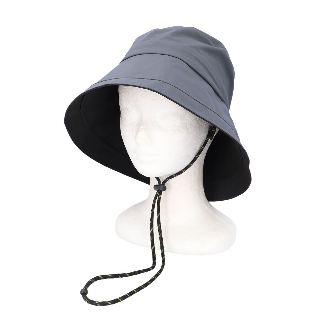 BACKYARD FAMILY「ハット レディース 通販 つば広帽子 レディースハット 日よけ帽子 女性 サイズ調整 手洗い可能」|ハット|グレー1