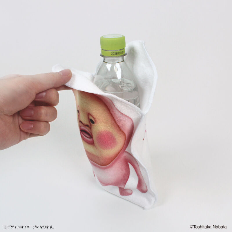 BACKYARD FAMILY「こびとづかん グッズ 通販 こびとずかん タオルハンカチ ハンドタオル ハンカチタオル」|ハンカチ|