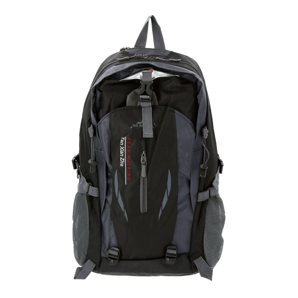 BACKYARD FAMILY「リュック 登山 30l 通販 バックパック 登山リュック 防災リュック リュックサック メンズ」|リュック|ブラック1