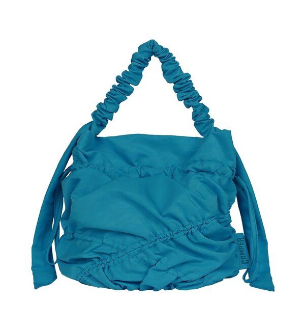 CAMPER「[カンペール] ARRUGA ショルダーバッグ」|ショルダー・メッセンジャー|ブルー