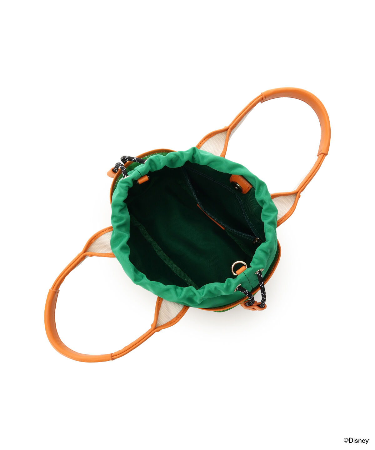 Samantha Vega「「ミッキーマウス＆フレンズ」ロゴテープハンドバッグ（グーフィー）」|ハンドバッグ|