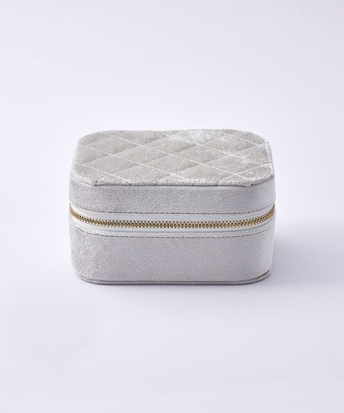 Samantha Tiara「ポータブルジュエリーボックス（シルバー）」|その他|その他