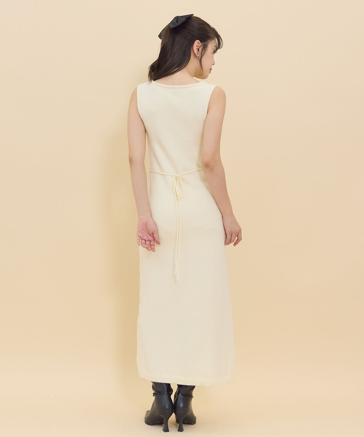 REDYAZEL「ニットワンピース＆ボレロセット」|ワンピース|