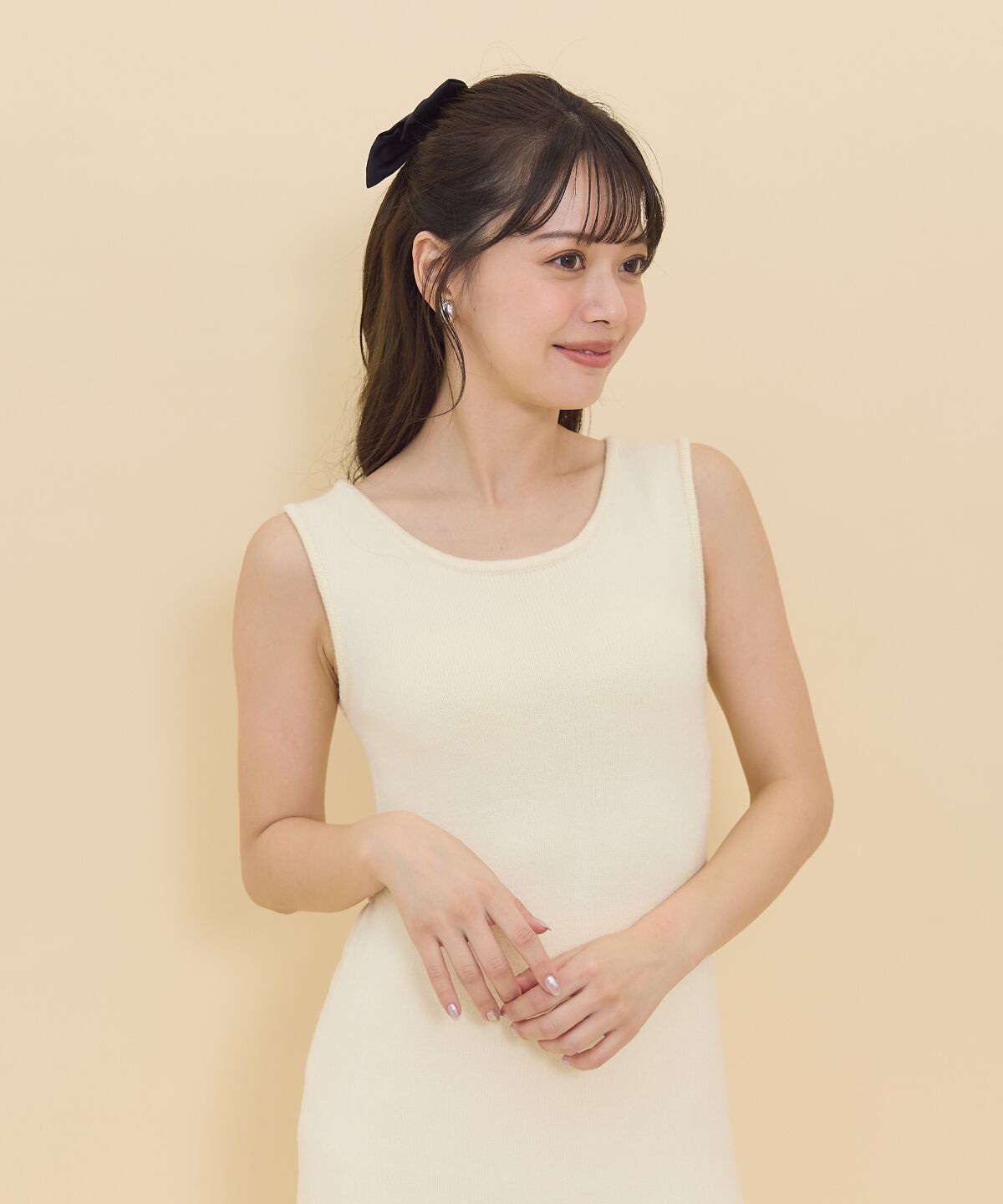 REDYAZEL「ニットワンピース＆ボレロセット」|ワンピース|