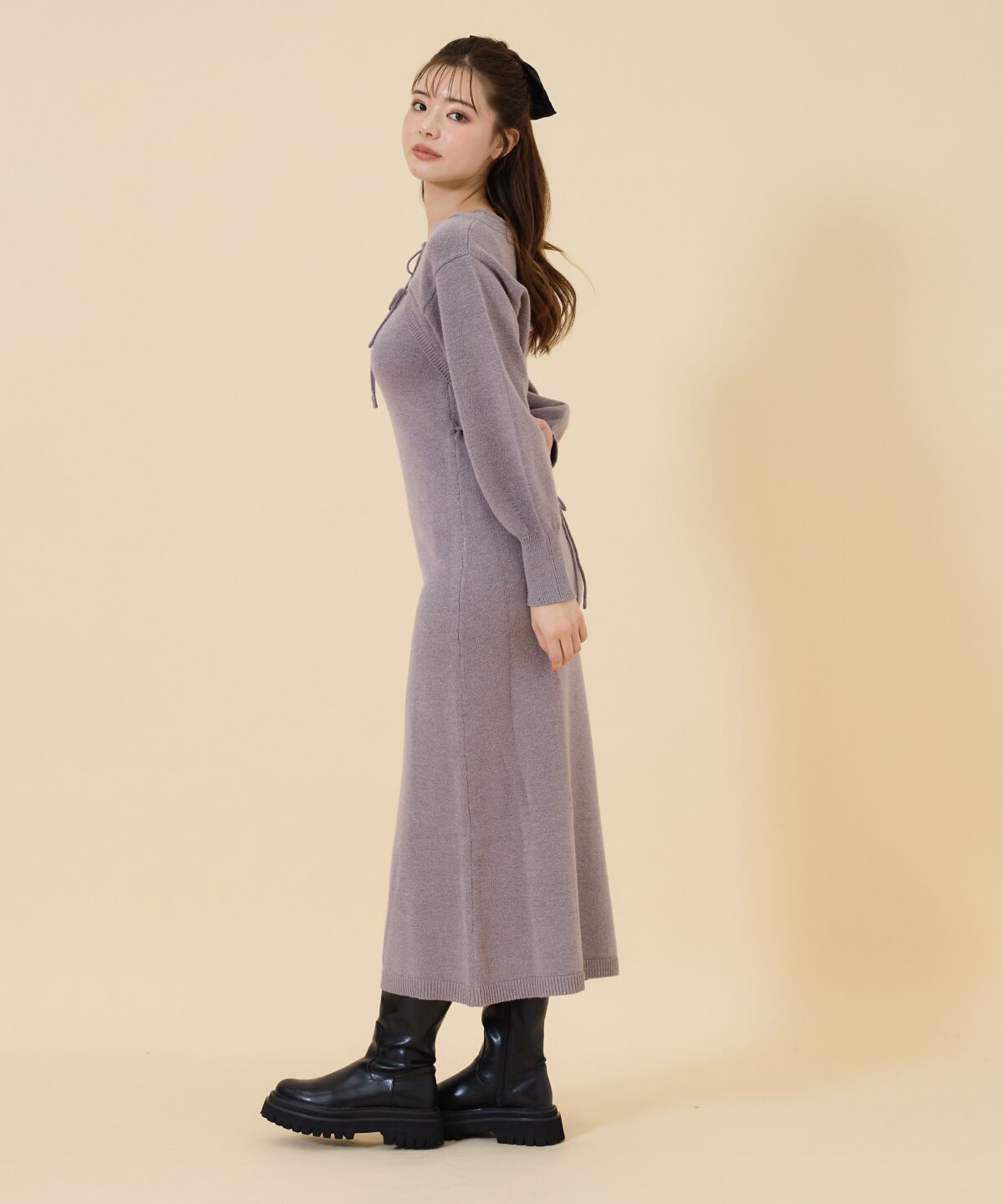 REDYAZEL「ニットワンピース＆ボレロセット」|ワンピース|