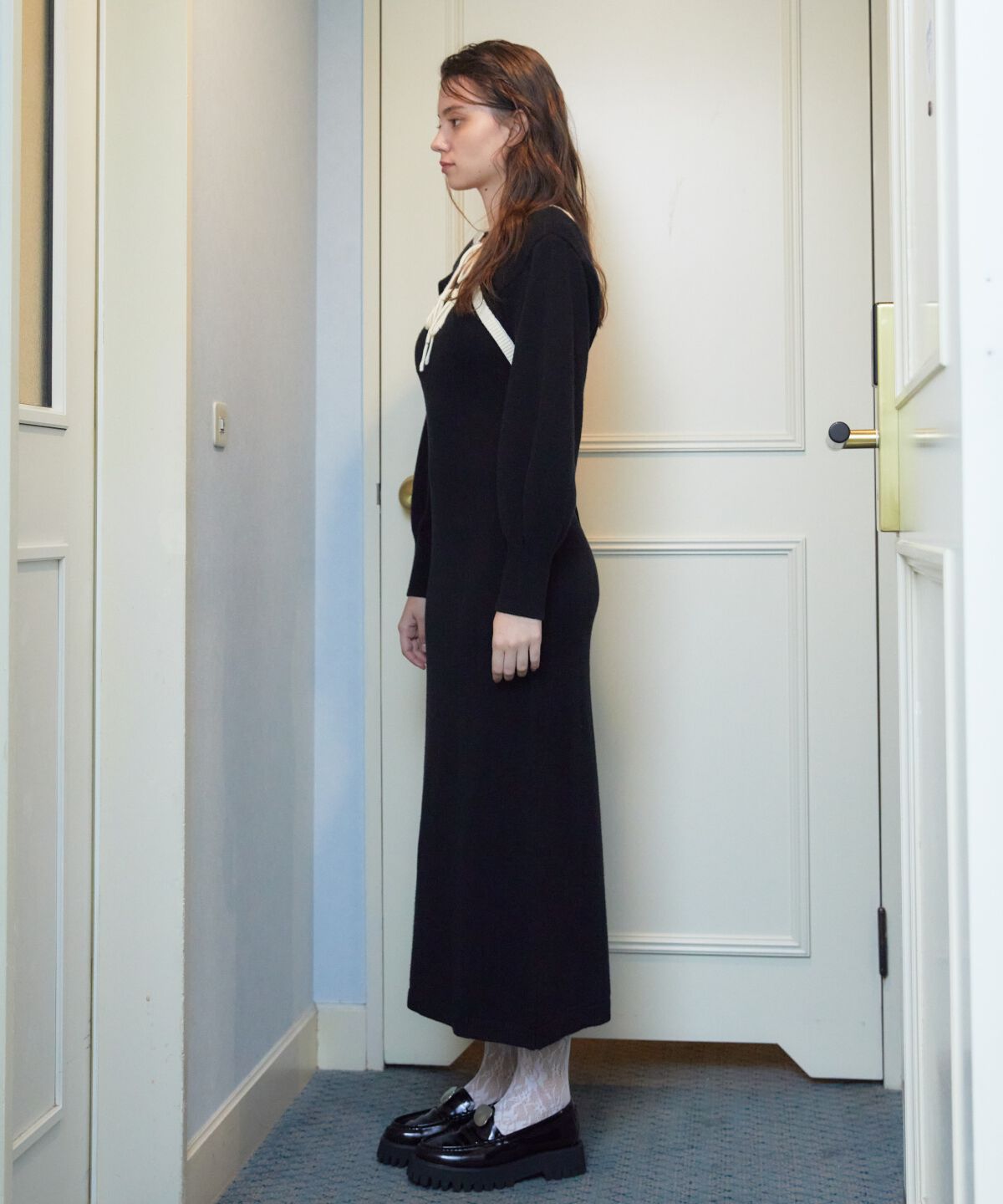 REDYAZEL「ニットワンピース＆ボレロセット」|ワンピース|