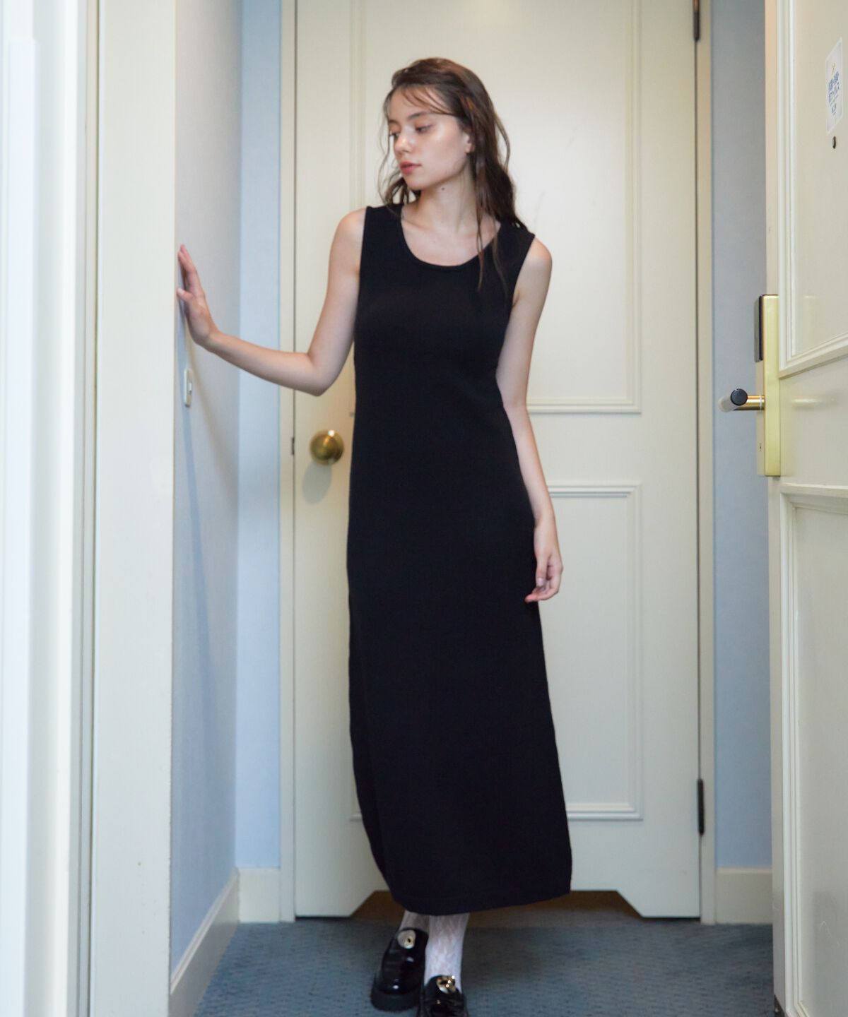 REDYAZEL「ニットワンピース＆ボレロセット」|ワンピース|