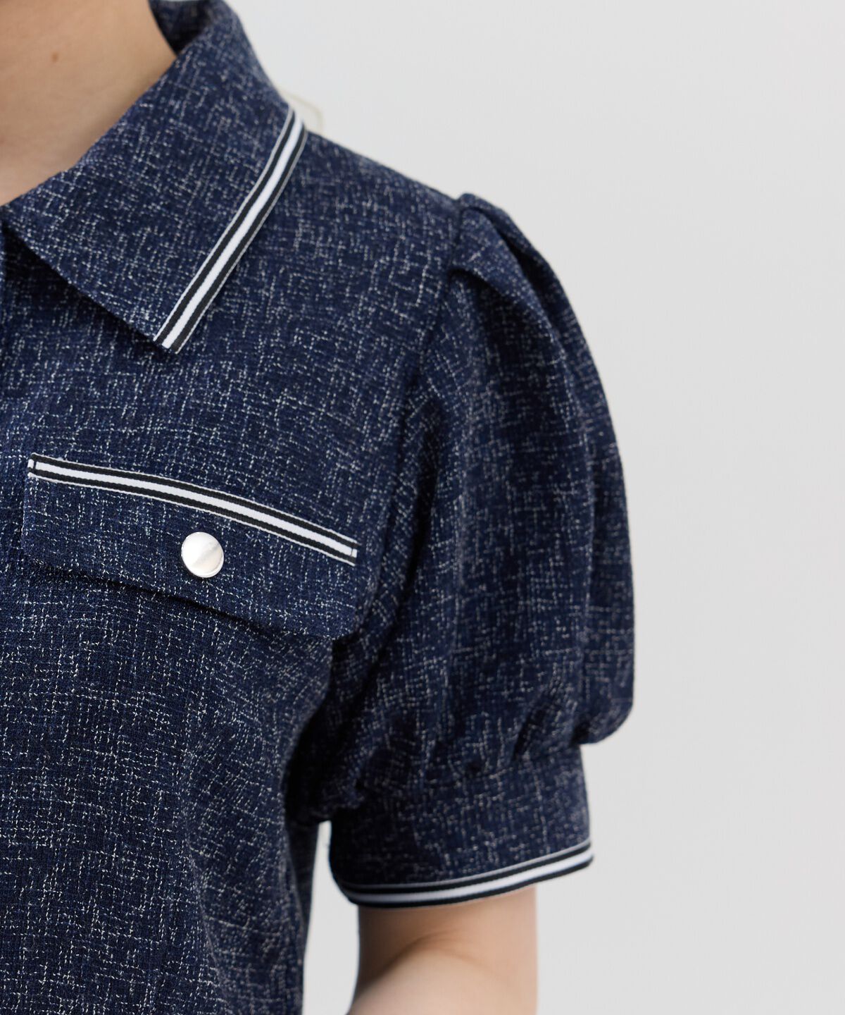 REDYAZEL「サマーツイードカジュアルセットアップ」|ワンピース|