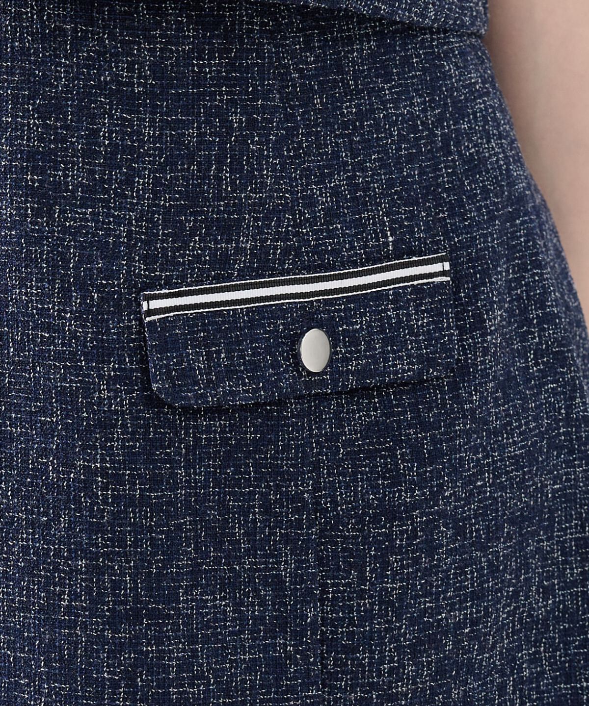 REDYAZEL「サマーツイードカジュアルセットアップ」|ワンピース|