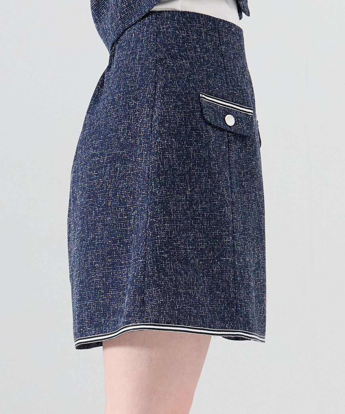 REDYAZEL「サマーツイードカジュアルセットアップ」|ワンピース|