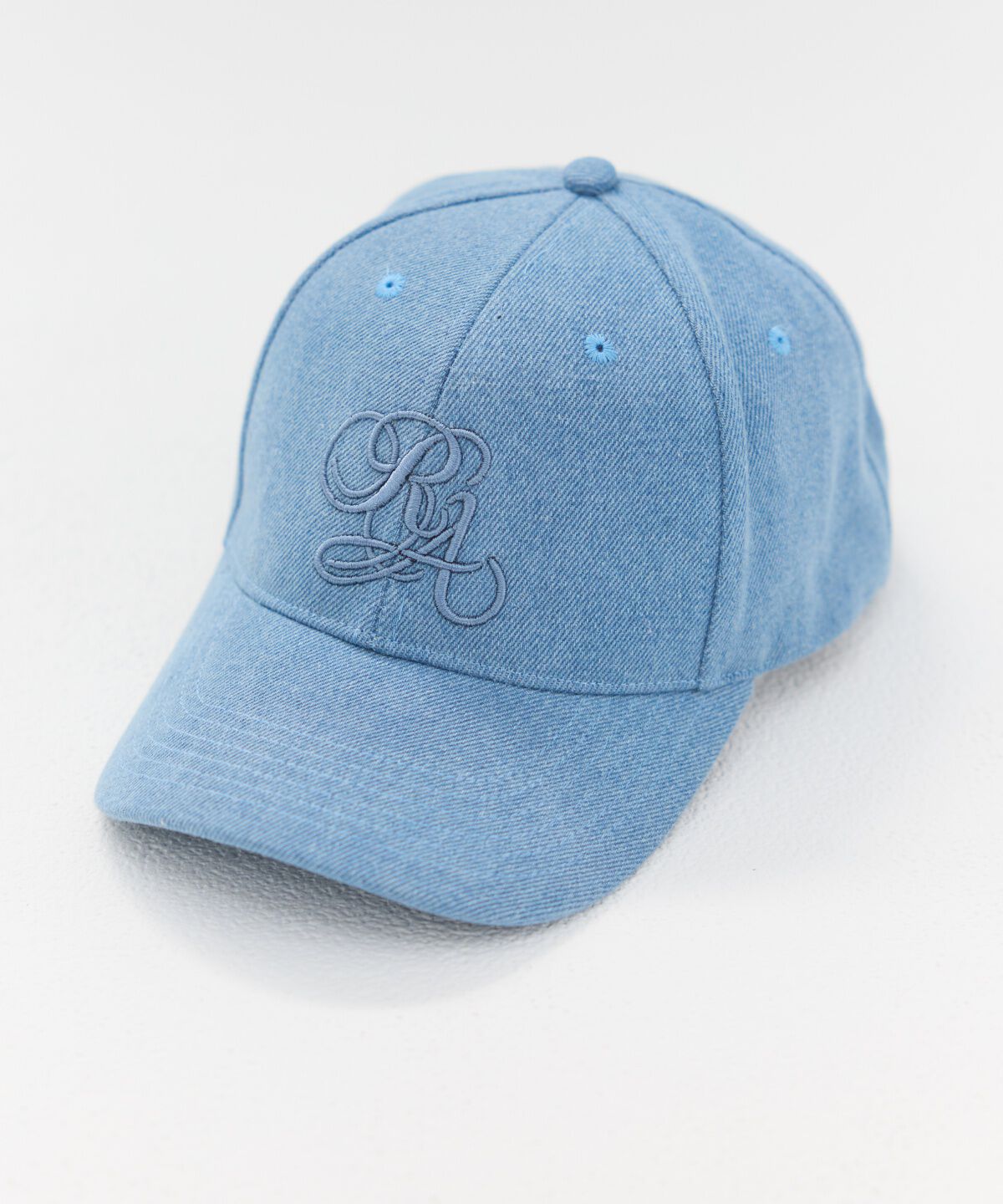 REDYAZEL「オリジナルロゴ刺繍キャップ」|その他|ネイビー