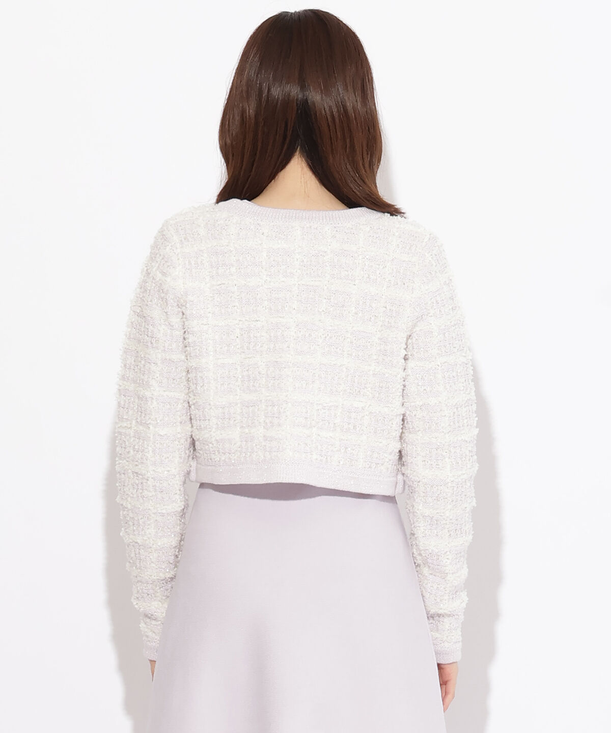 WILLSELECTION「ツイードジャケット&times;ニットワンピース」|ワンピース|