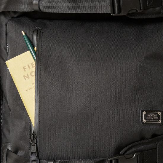 AS2OV「AS2OV / アッソブ CORDURA DOBBY 305D 3WAY BACK PACK L」|ショルダー・メッセンジャー|