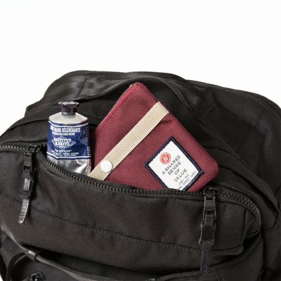 AS2OV「AS2OV / アッソブ CORDURA DOBBY 305D 3WAY BACK PACK L」|ショルダー・メッセンジャー|