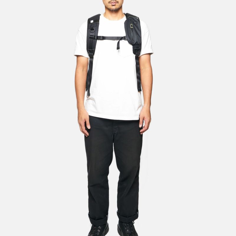 AS2OV「AS2OV / アッソブ CORDURA DOBBY 305D 3WAY BACK PACK L」|ショルダー・メッセンジャー|