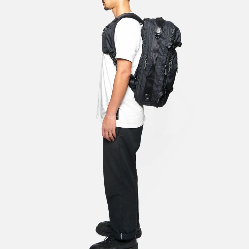 AS2OV「AS2OV / アッソブ CORDURA DOBBY 305D 3WAY BACK PACK L」|ショルダー・メッセンジャー|