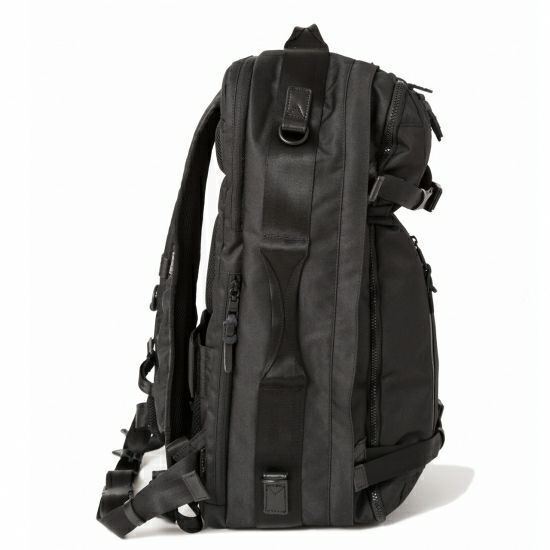 AS2OV「AS2OV / アッソブ CORDURA DOBBY 305D 3WAY BACK PACK L」|ショルダー・メッセンジャー|