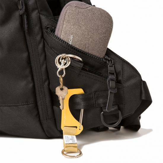 AS2OV「AS2OV / アッソブ CORDURA DOBBY 305D 3WAY BACK PACK L」|ショルダー・メッセンジャー|