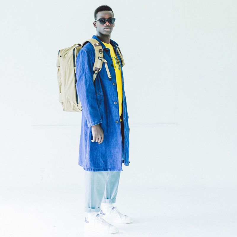 AS2OV「AS2OV / アッソブ CORDURA DOBBY 305D 3WAY BACK PACK L」|ショルダー・メッセンジャー|