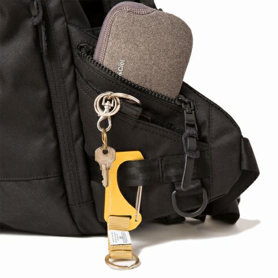 AS2OV「AS2OV / アッソブ CORDURA DOBBY 305D 3WAY BACK PACK S」|ショルダー・メッセンジャー|