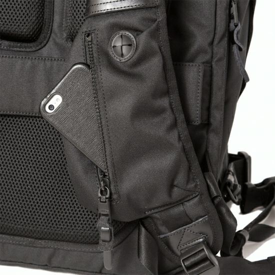 AS2OV「AS2OV / アッソブ CORDURA DOBBY 305D 3WAY BACK PACK S」|ショルダー・メッセンジャー|