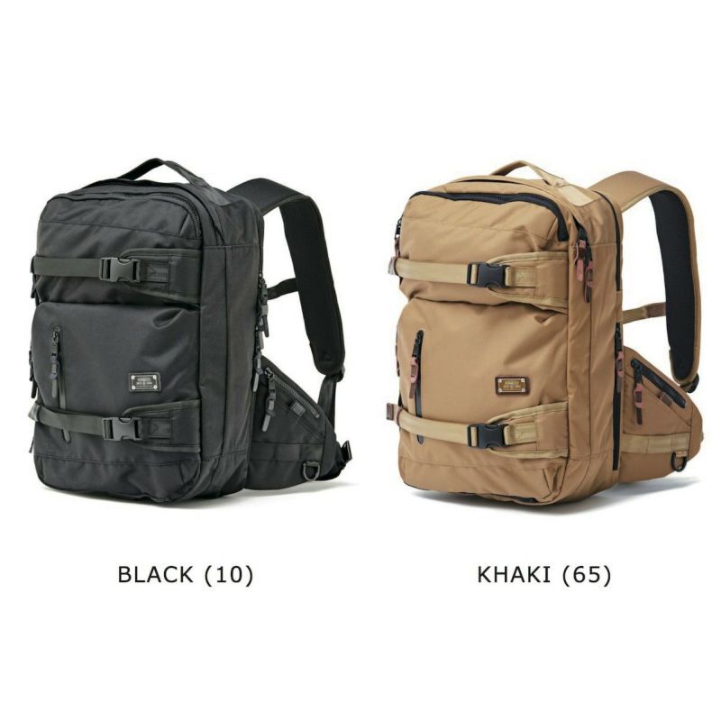 AS2OV「AS2OV / アッソブ CORDURA DOBBY 305D 3WAY BACK PACK S」|ショルダー・メッセンジャー|