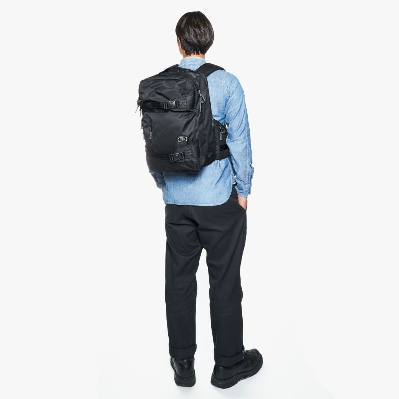 AS2OV「AS2OV / アッソブ CORDURA DOBBY 305D 3WAY BACK PACK S」|ショルダー・メッセンジャー|