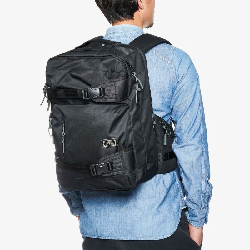 AS2OV「AS2OV / アッソブ CORDURA DOBBY 305D 3WAY BACK PACK S」|ショルダー・メッセンジャー|