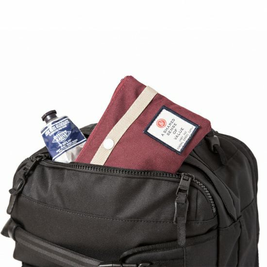 AS2OV「AS2OV / アッソブ CORDURA DOBBY 305D 3WAY BACK PACK S」|ショルダー・メッセンジャー|