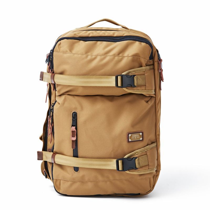 AS2OV「AS2OV / アッソブ CORDURA DOBBY 305D 3WAY BACK PACK S」|ショルダー・メッセンジャー|