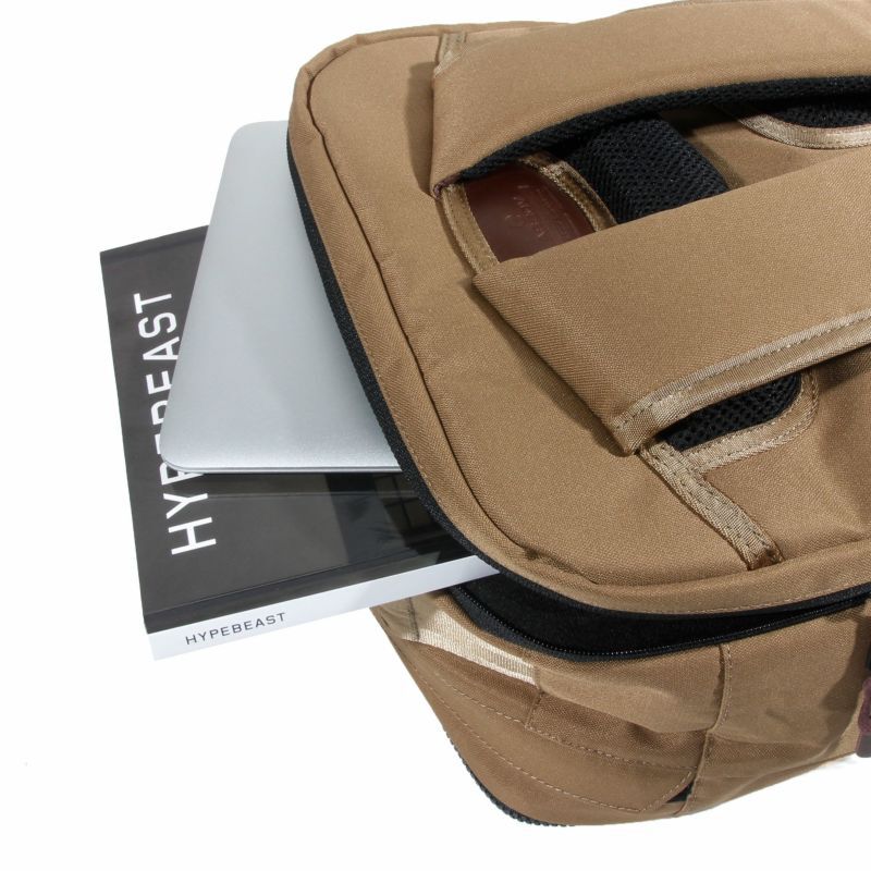 AS2OV「AS2OV / アッソブ CORDURA DOBBY 305D 3WAY BACK PACK S」|ショルダー・メッセンジャー|