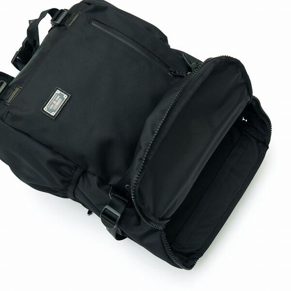 AS2OV「AS2OV / アッソブ CORDURA DOBBY 305D R.ZIP BP(S)」|リュック|