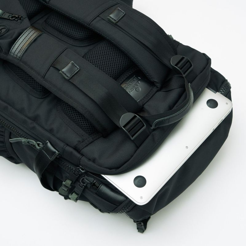 AS2OV「AS2OV / アッソブ CORDURA DOBBY 305D R.ZIP BP(S)」|リュック|