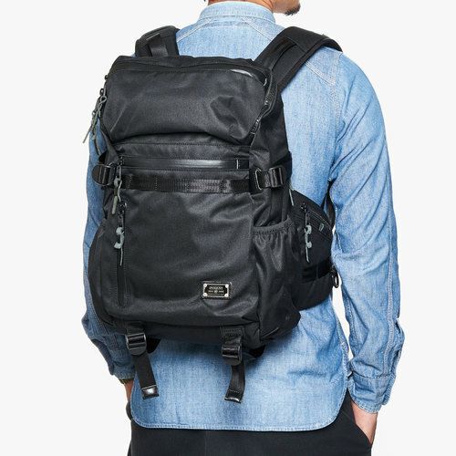 AS2OV「AS2OV / アッソブ CORDURA DOBBY 305D R.ZIP BP(S)」|リュック|