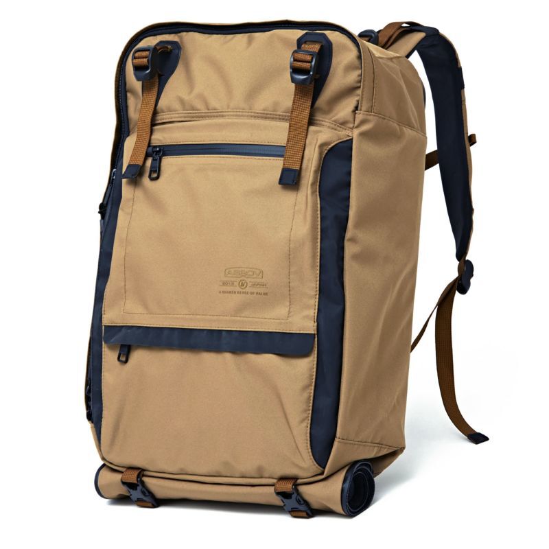 AS2OV「AS2OV / アッソブ WP CORDURA 305D 2WAYBAG」|リュック|カーキ