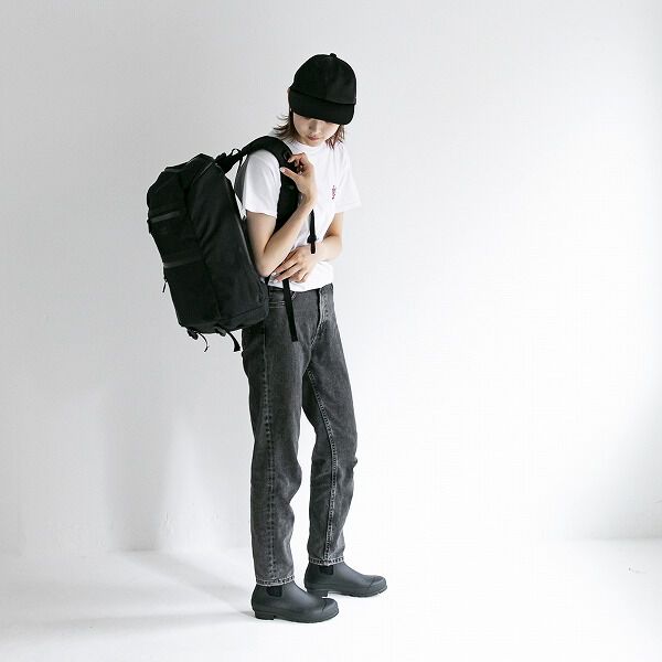 AS2OV「AS2OV / アッソブ WP CORDURA 305D ROUND ZIP BP」|リュック|