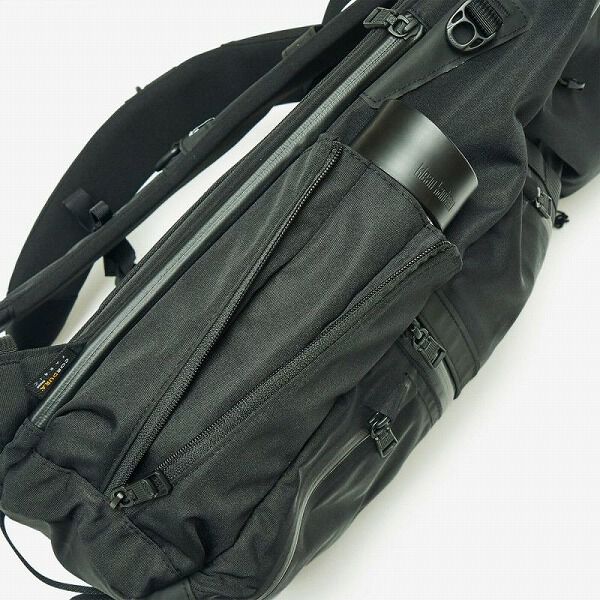 AS2OV「AS2OV / アッソブ WP CORDURA 305D ROUND ZIP BP」|リュック|
