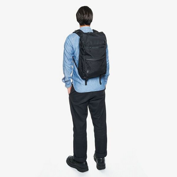 AS2OV「AS2OV / アッソブ WP CORDURA 305D ROUND ZIP BP」|リュック|